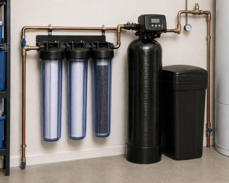 Carbon Filter Installation in Monmouth County, NJ