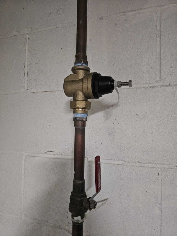 Backflow Assembly Installation