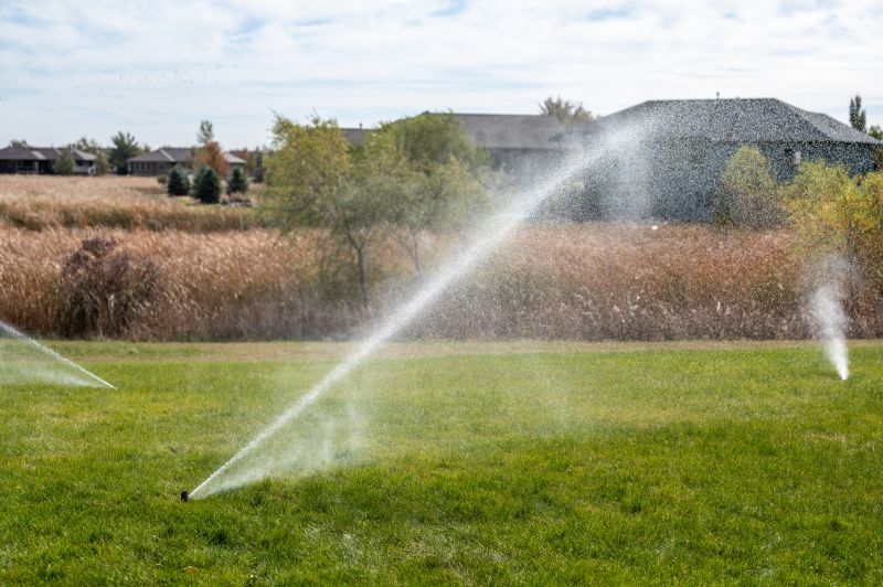 Garden Sprinkler Replacement in Ventura County, CA