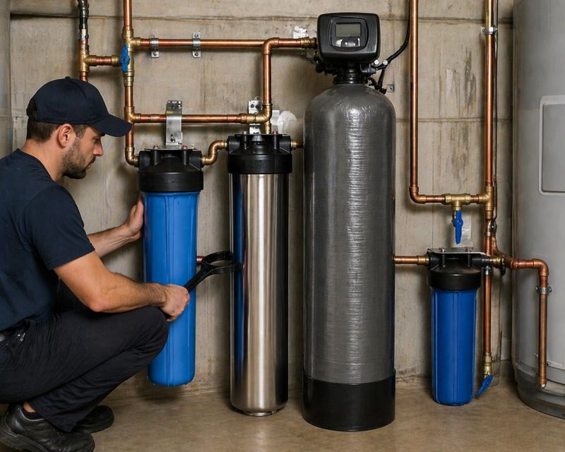 Home Water Filtration Service in Sarasota, FL