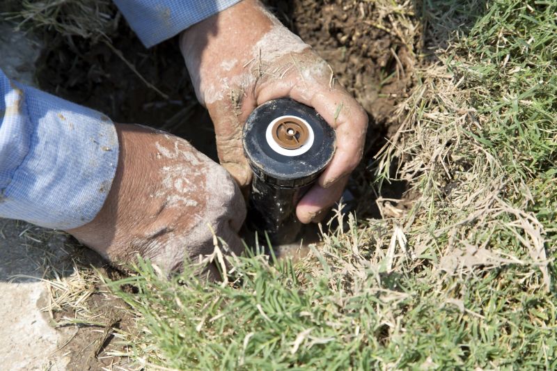 Lawn Sprinkler Repair in Ventura County, CA