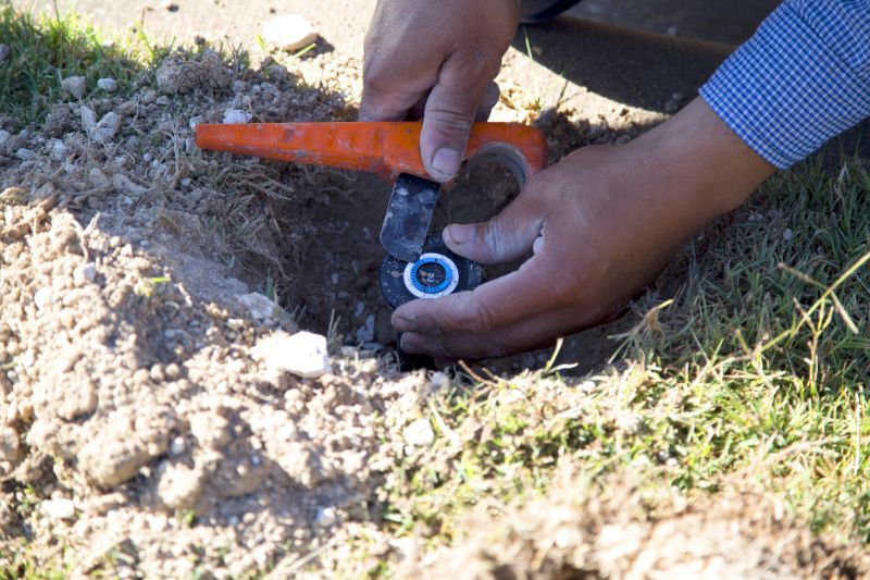 Pop Up Sprinklers Repair in Ventura County, CA