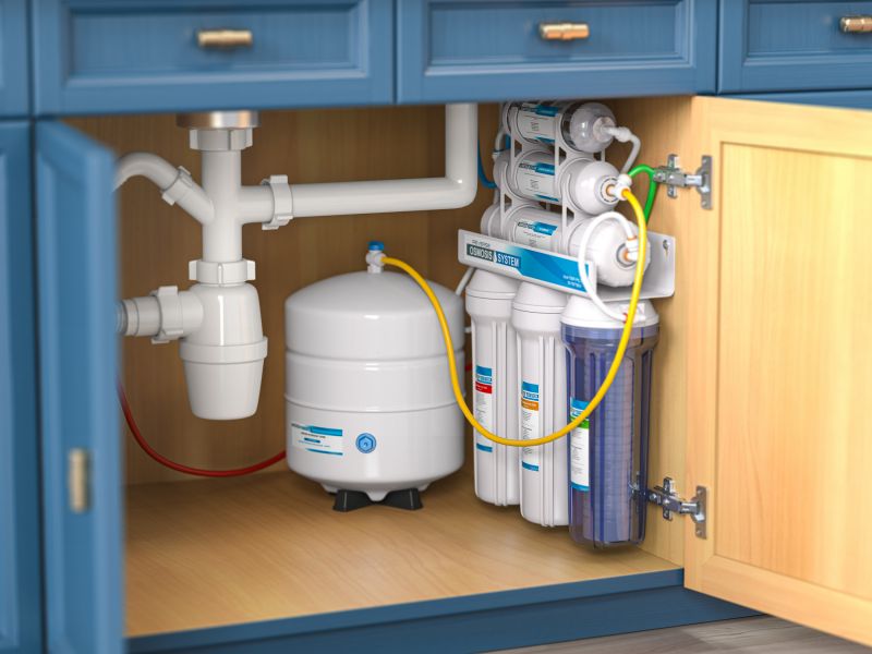 Ro System Installation in Asheville, NC