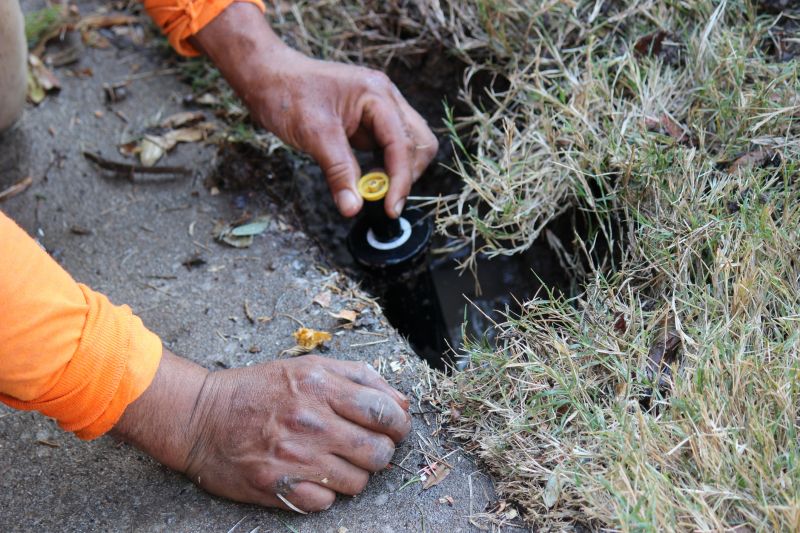 Rotary Sprinklers Repair in Honolulu, HI
