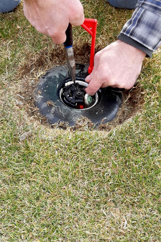 Rotary Sprinklers Repair in Ventura County, CA