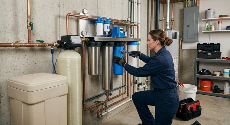 Sink Water Filter Service in Houston, TX