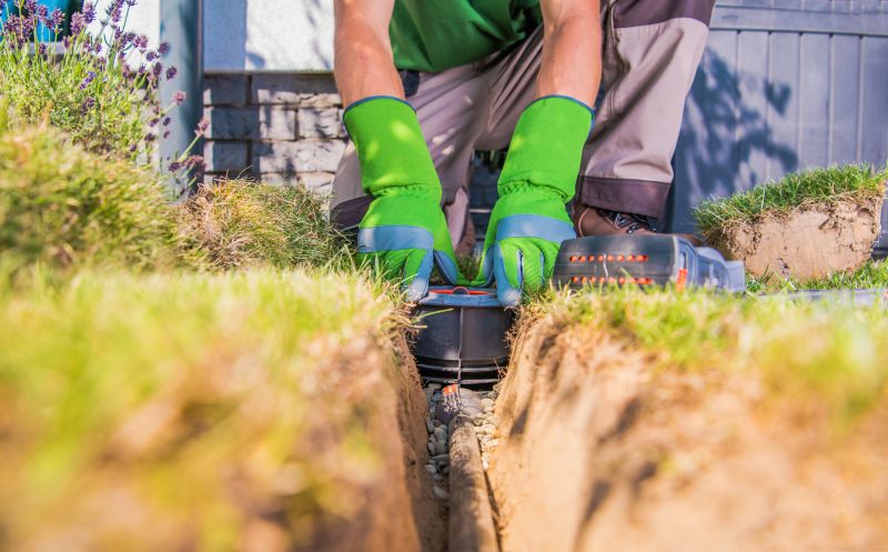 Sprinkler Line Repair in Aiken, SC