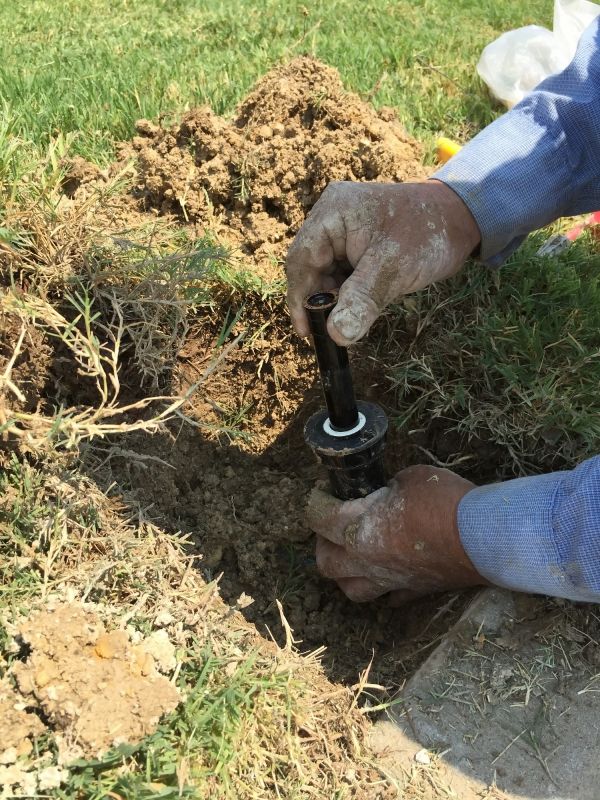 Sprinkler Repair in Ventura County, CA