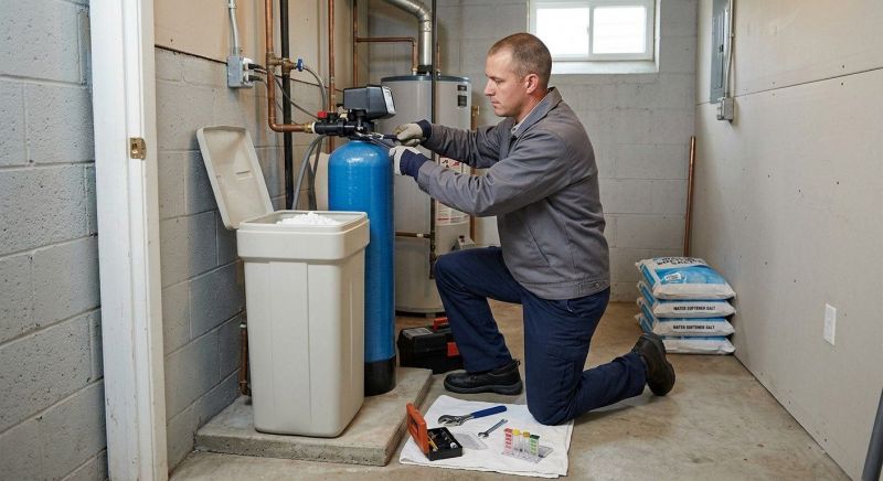 Water Softener Service in Indianapolis, IN