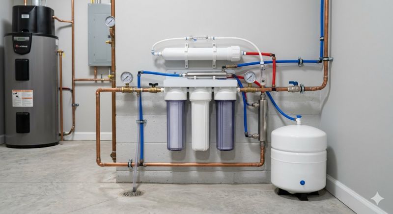Whole Home Water Filtration in Indianapolis, IN