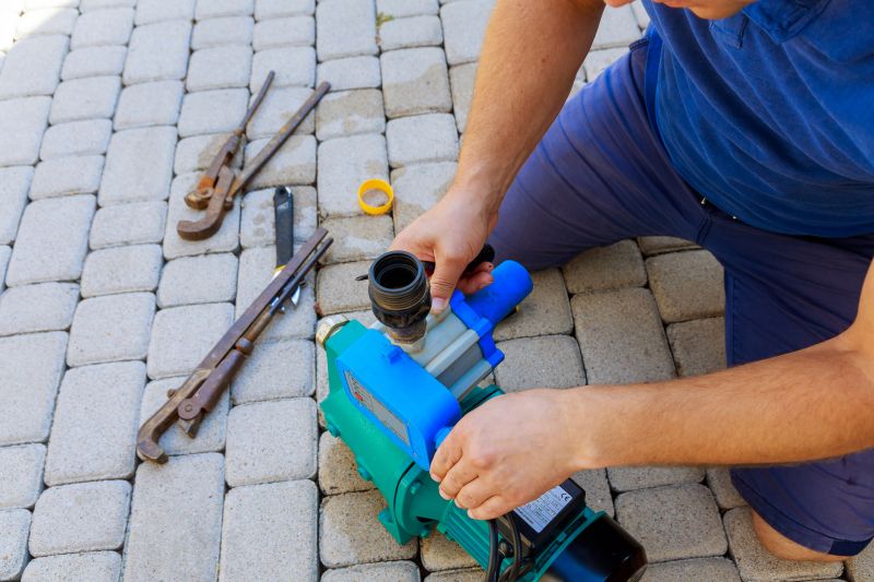 Yard Irrigation Installation in Aiken, SC
